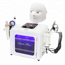 multifonction 8 dans 1 Hydra Aqua plus peigner la peau microdermabrasion Machine de beauté faciale